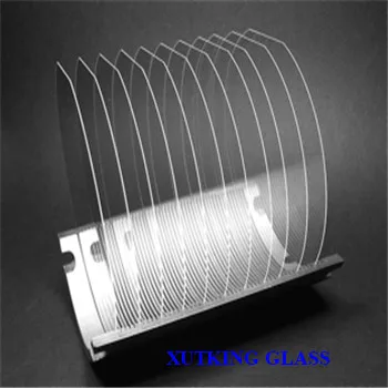  Стеклянная Вафля для светодиодного чипа 1mmT Corning Eagle