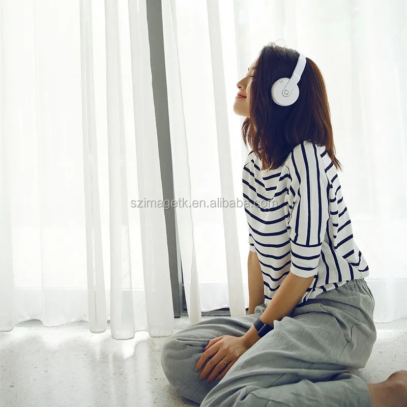 Bluetooth 4.0 Stereo HIFI Retractable Wireless Headset with Microphone and Speaker