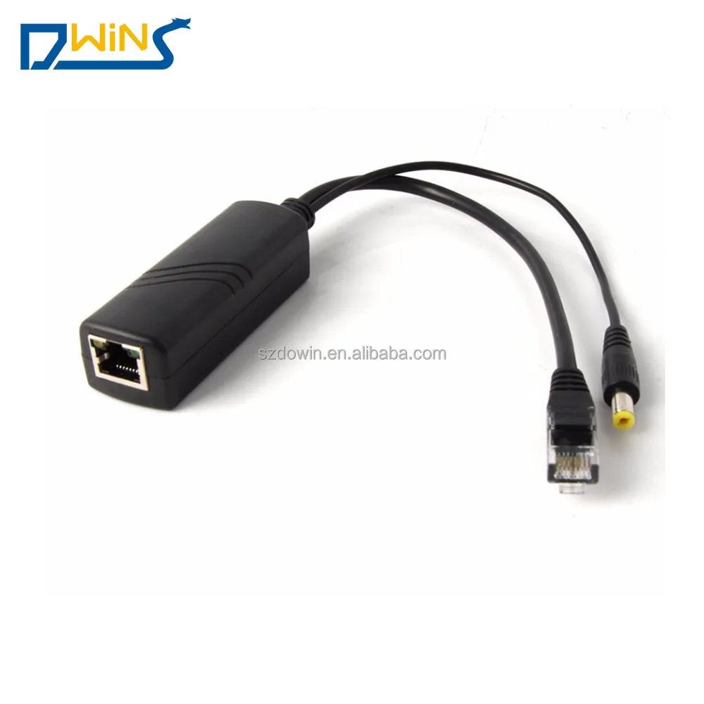 WT-AF-5v10w разветвитель PoE 802.3af с выходом 5 вольт. Power Over Ethernet для Foscam или устройств 5 В до 328 футов от переключателя PoE