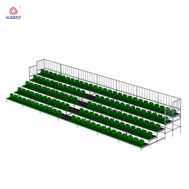  Профессиональные подвижные складные трибуны для стадиона пластиковые кресла grandstand