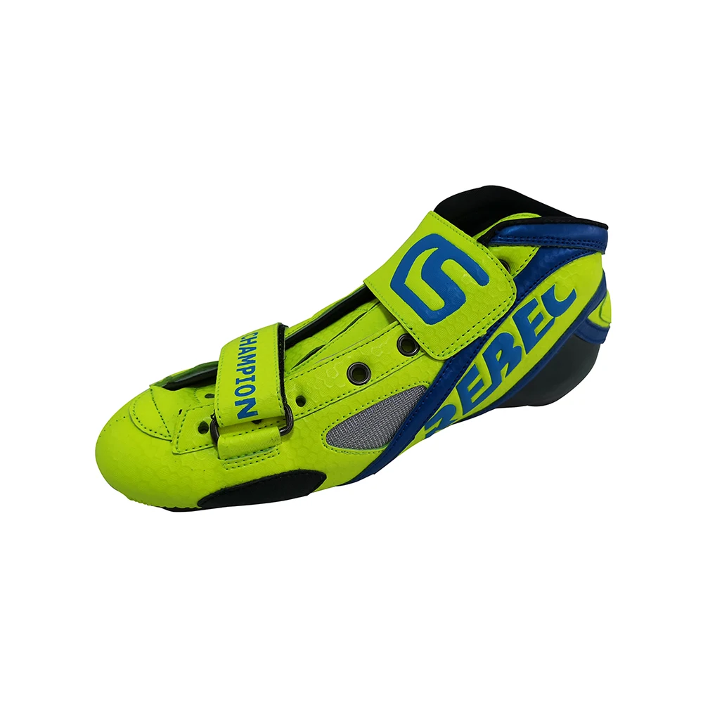 ODM roller skates upper inline racing skate shoes boots speed inline skates upper boot