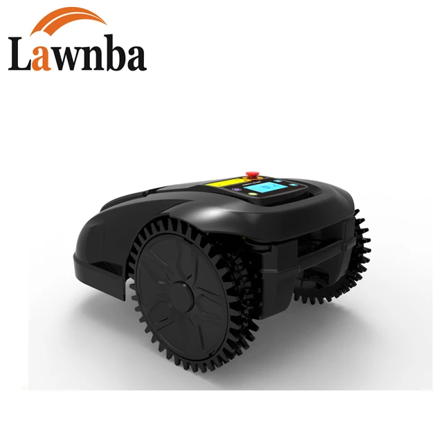 ,E1800ST robot lawn mower 1000m2 automatic and easy to operate