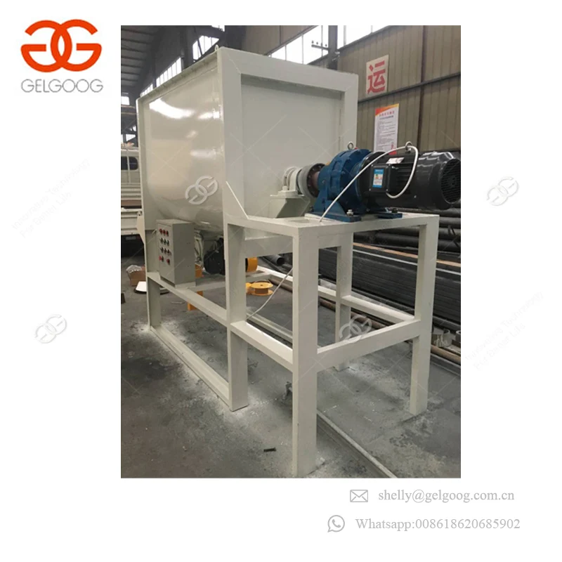 Widely Used Dry Mortar Kaolin Mineral Plaster Powder Packing Machinery Lime Sand Mixing Machine