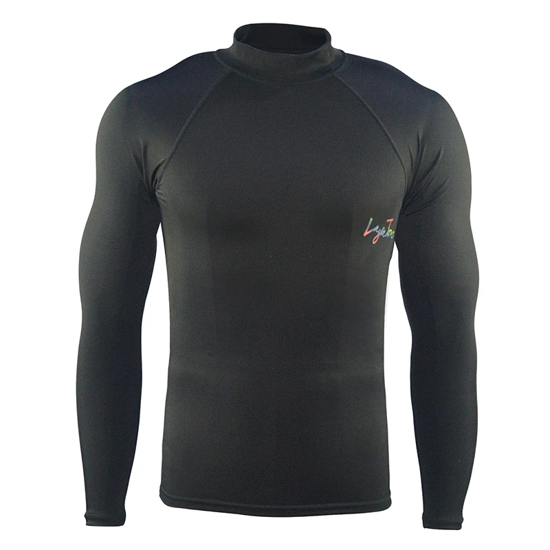  Мужские топы оптом Купальник с длинным рукавом лайкра Футболка rashguard
