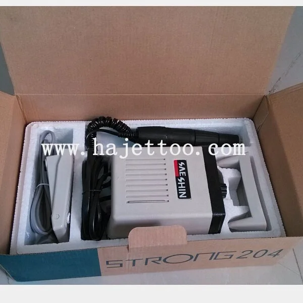 Hajet Jewellery Equipment Micromotor Strong 204 Jewelry Polishing Machine