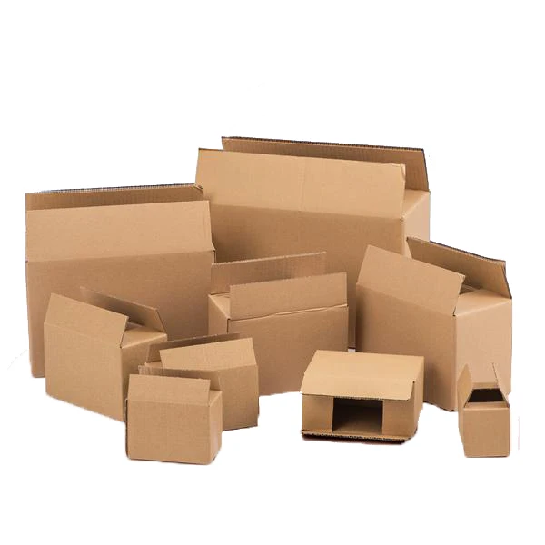 Standard Shipping Box Sizes Plain Brown Or Watermark Logo Corrugated Box