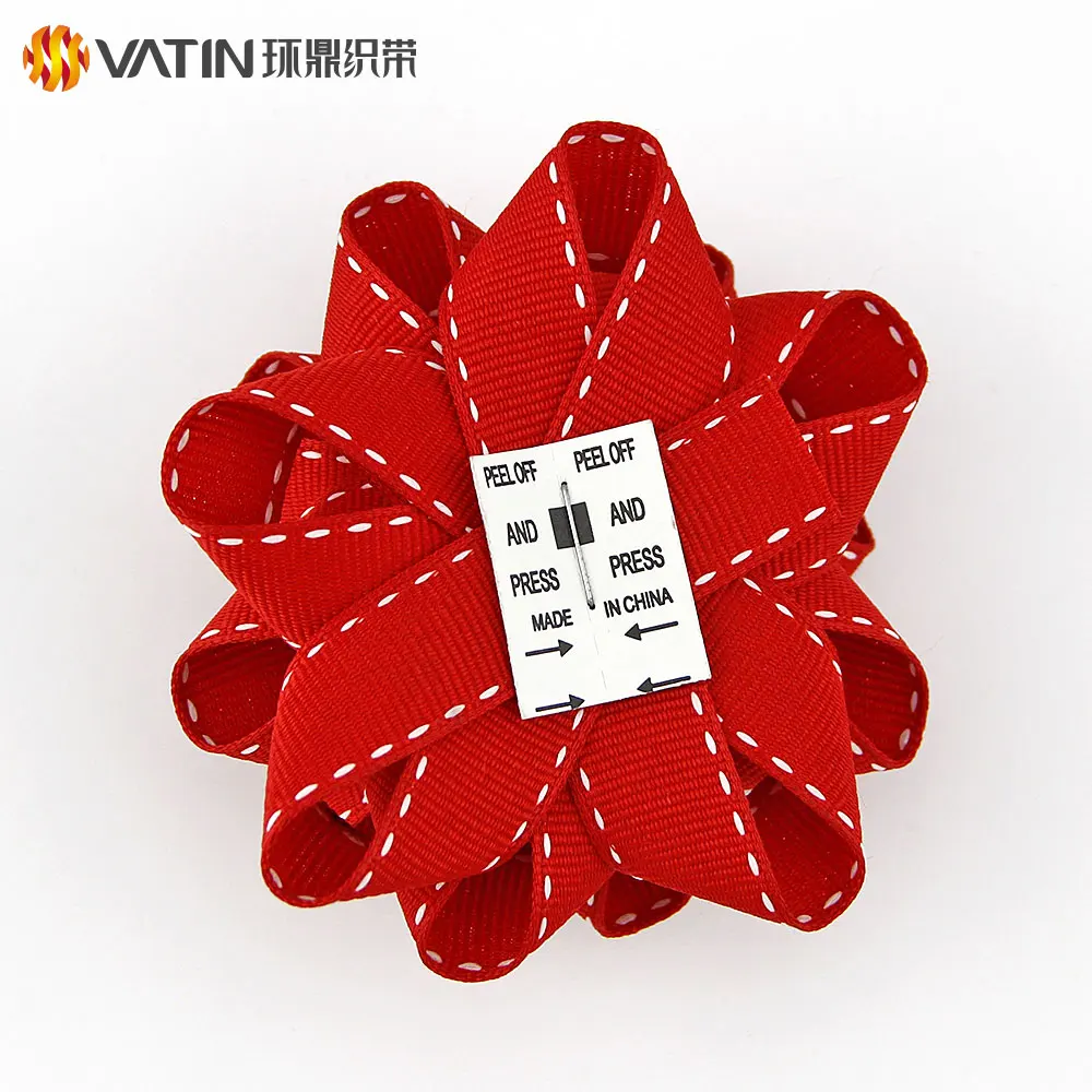 Wholesale Polyester Grosgrain Ribbon Packing Mini Star Bow