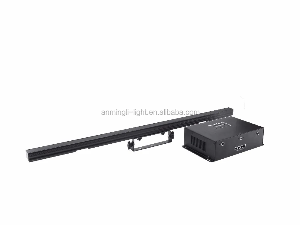Anmingli LED RGB dj pixel light bar led support artnet klingnet and DMX control