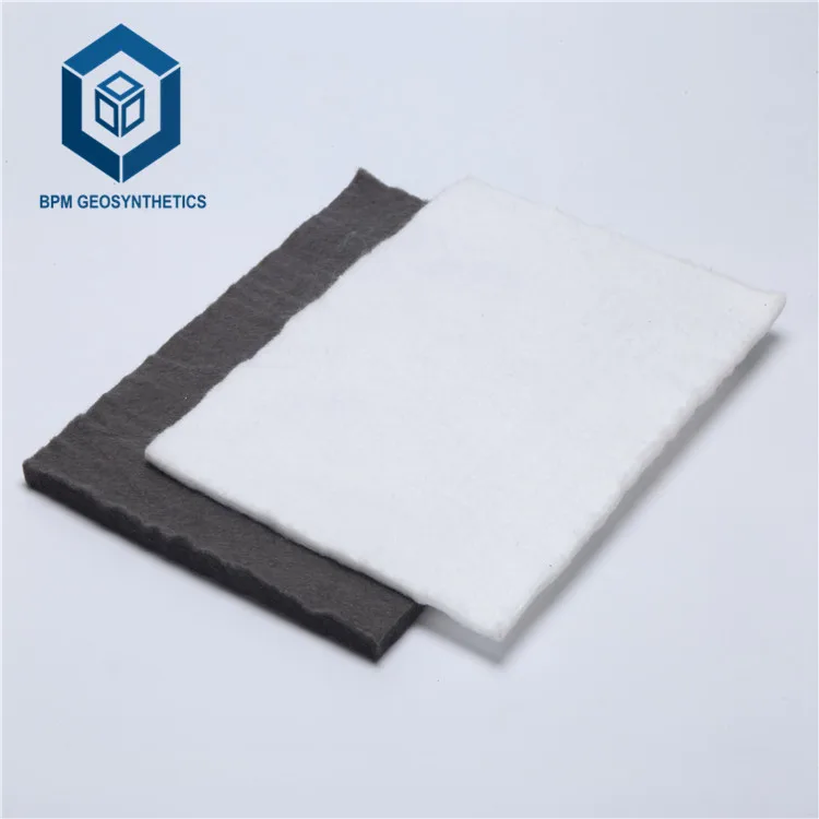 
factory price Nonwoven short fiber geotextile fabric price 