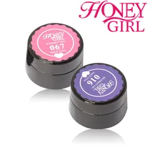 1pcs cheapest nails art uv colored drawing gel 8ml Free Shipping