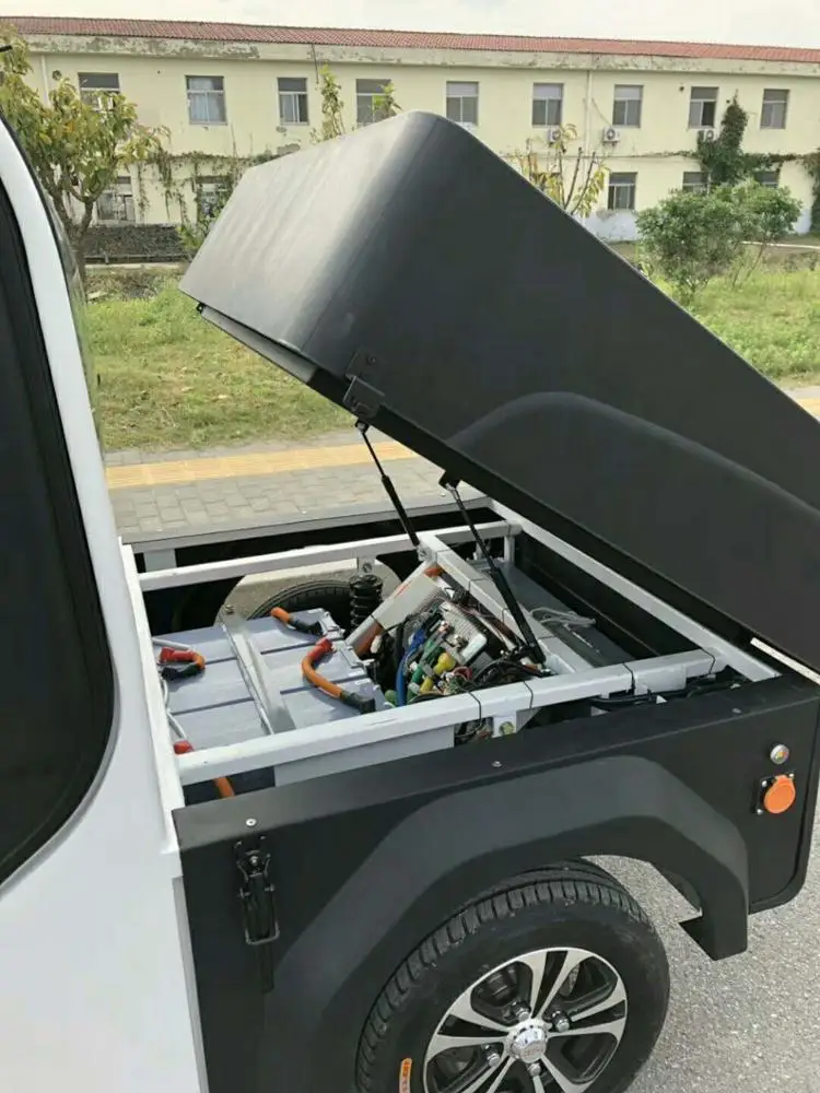 2 seater new energy low-speed off road electric cargo cars