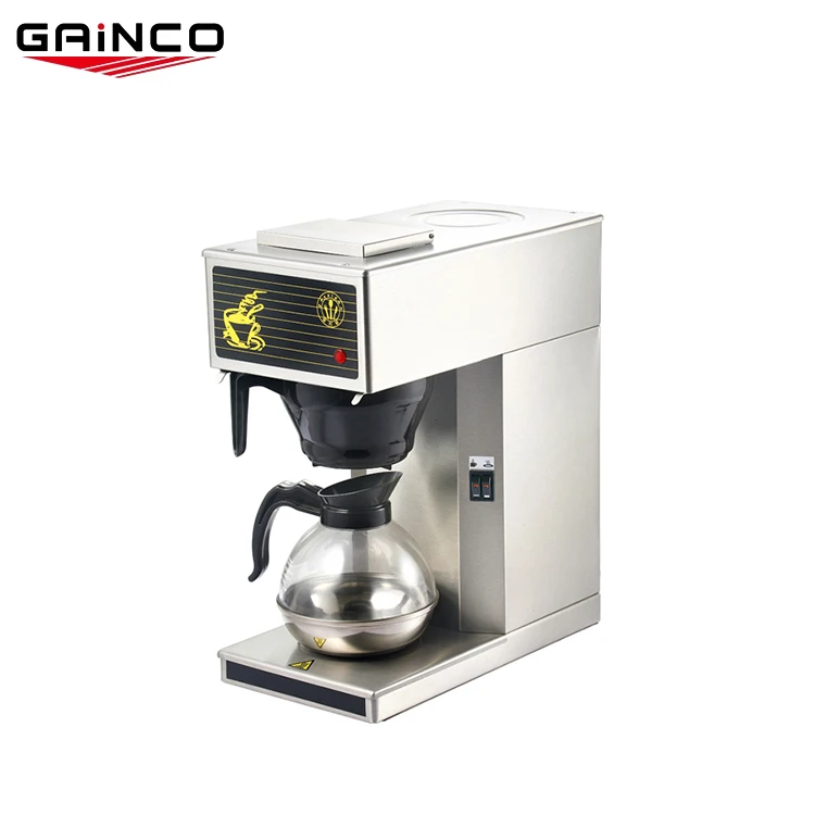 
Commercial Stainless Steel Turkish Arabic Electric Single Head Thermostat Coffee Machine Office Drip Coffee Maker 