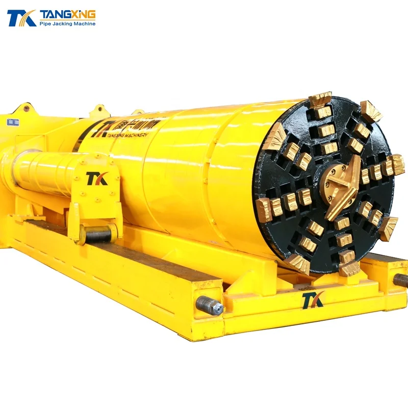 
600mm trenchless/underground Slurry balance pipe jacking machine/micro tunneling machine sale 