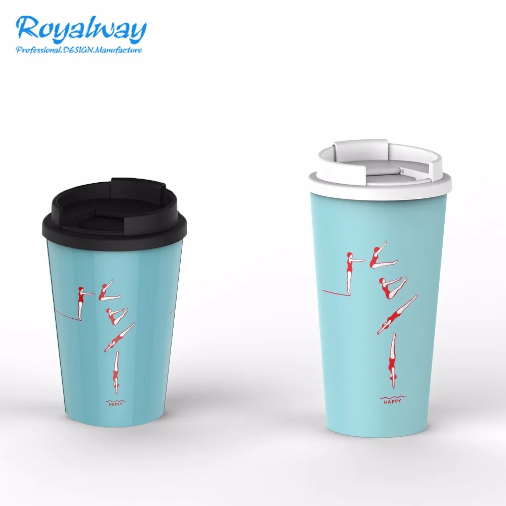 best selling products new products 16oz promotional coffee cup reusable,self stirring mug