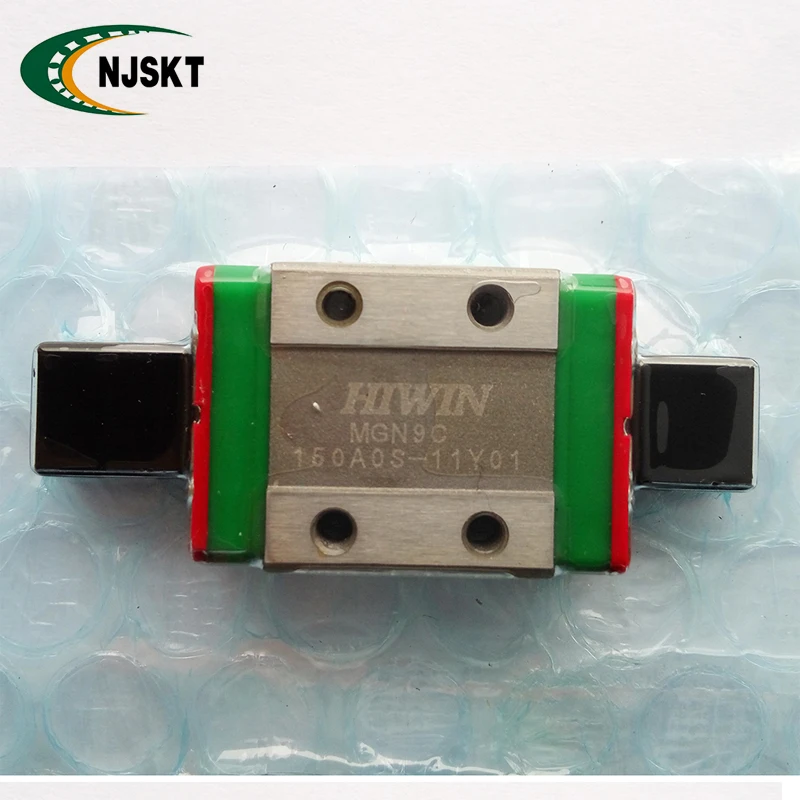 Original stainless steel 7mm Linear carriage bearing HIWIN MGW7CZ0CM linear guide