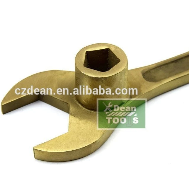 
2017 manufacturer hight quality durable copper beryllium S59mm,for key , 5pointed fire hydrant wrench 
