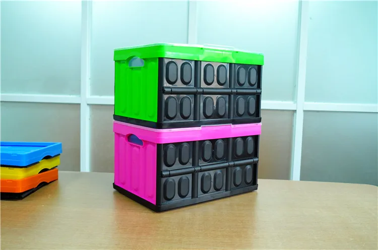 storage box lids only moving box plastic folding container car trunk organizer square plastic box