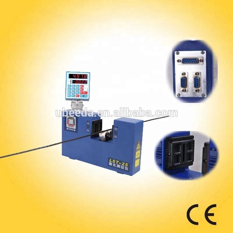 One Axis Laser Diameter Gauge LST-25/JIB Laser Diameter Measuring Gauge for Cables