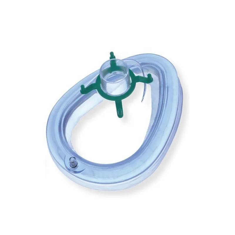 
Disposable Rubber Black Anesthesia Face Mask 