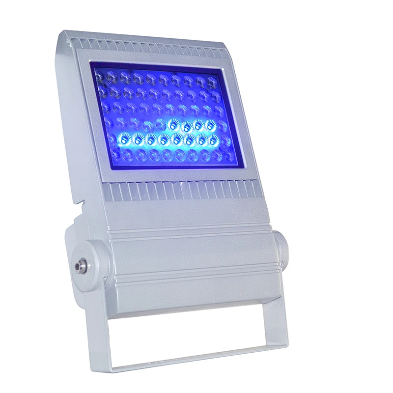 Hotel Wall Washer Outdoor Lighting DMX Control RGB RGBW 30W 50W 80W 100W140W 180W 200W LED Flood Light