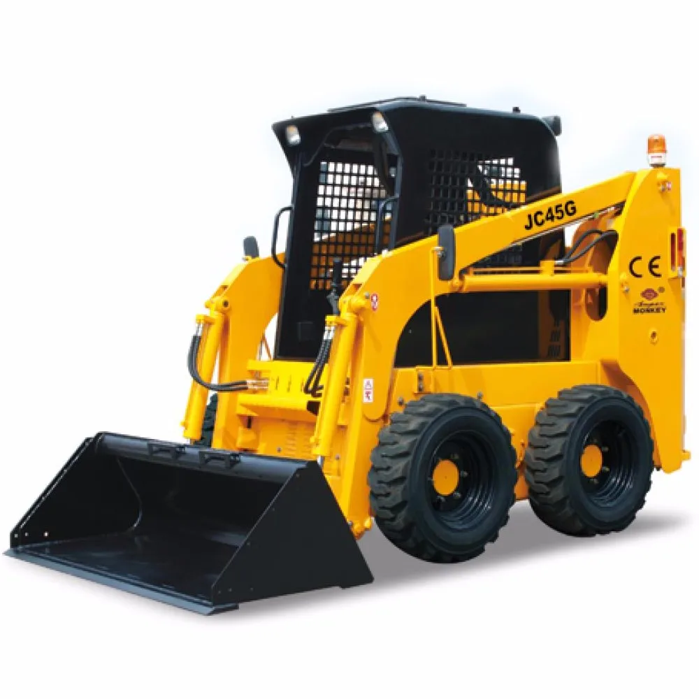 rubber track crawler skid steer loaders 1200kg 0.55cbm bucket with  kinds attachments CE TS100