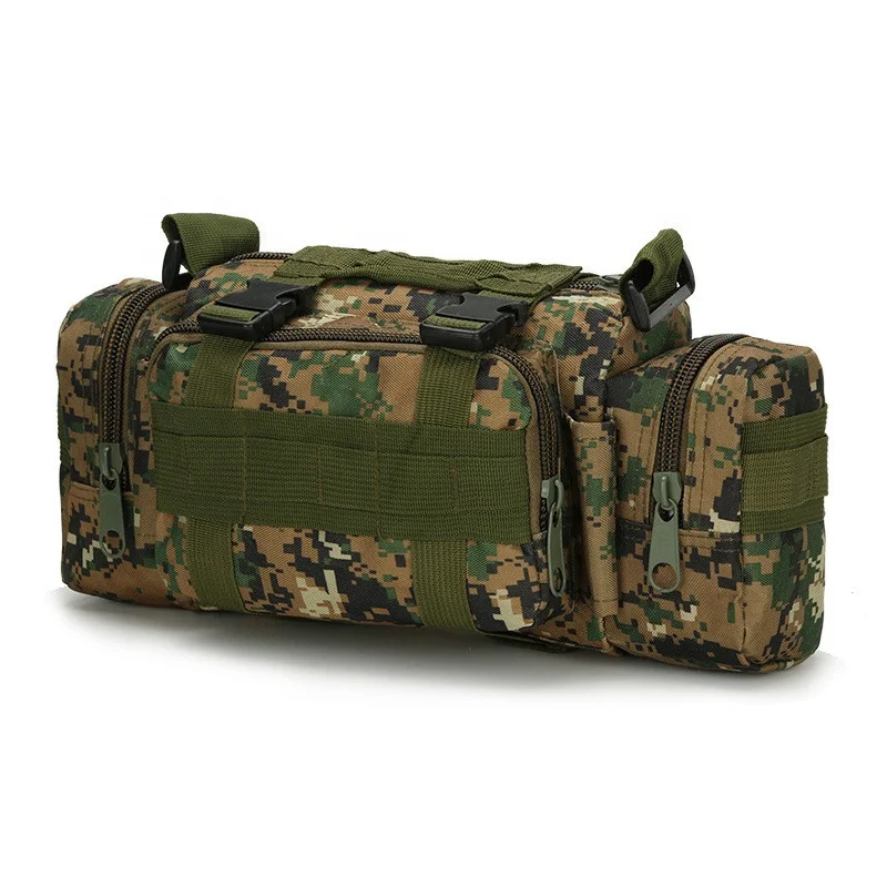 New Style Backpack 3P Camouflage Duffle Waist Bags Mobile Phone Pouch For Camping & Hiking&Hunting
