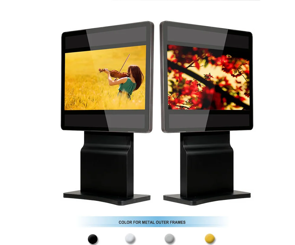 42 inch interactive payment kiosk self service  kiosk touch screen outdoor terminal kiosk machine signage display