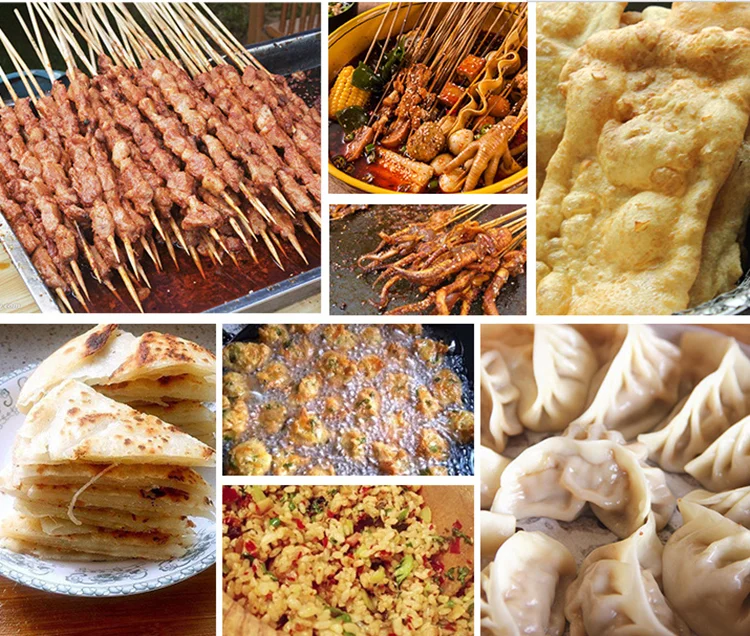 Outdoor Cooking Fast Mobile four wheels Electric Food Truck/Specialty Vehicles Catering Trucks for sale