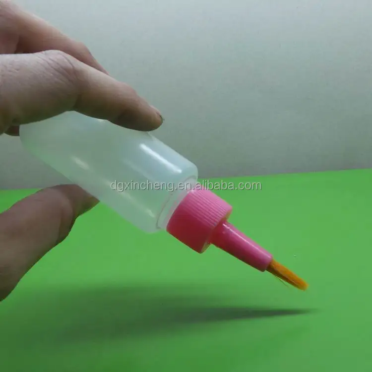 LDPE squeeze bottle or glue brush bottle for selling