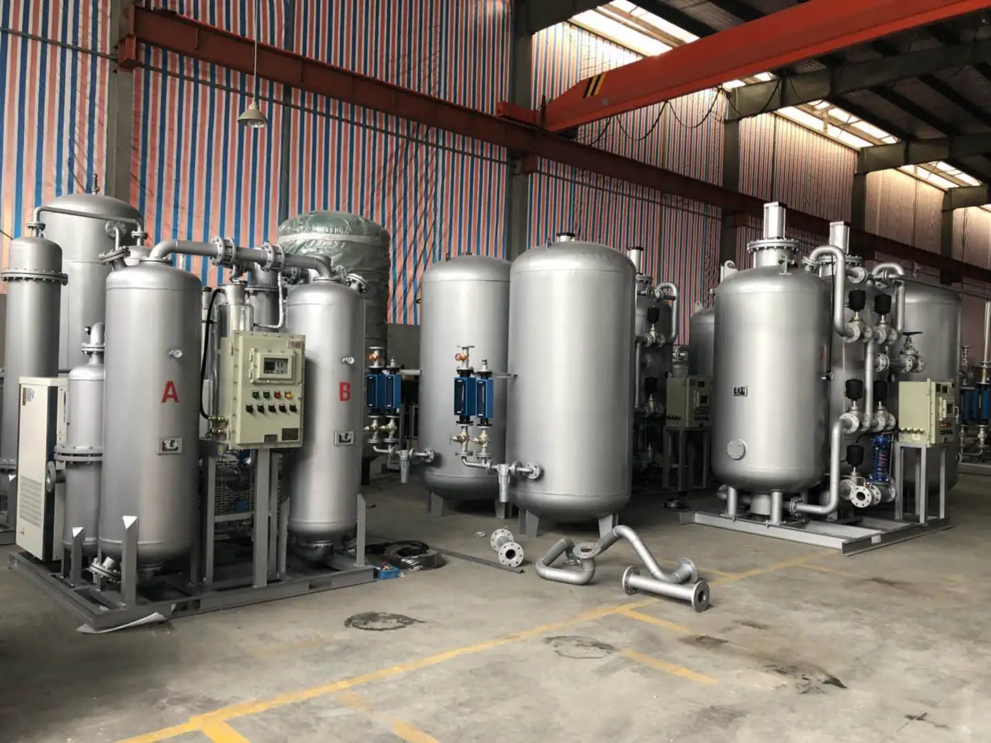 PSA Oxygen Generator Medical And Industry Use Oxygen Plant