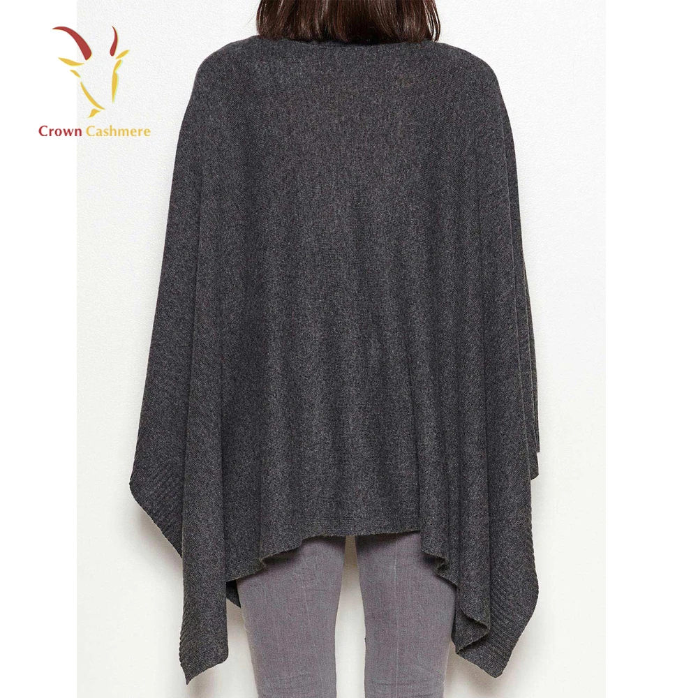 Cashmere Poncho Capes,Winter Women Wool Ponchos