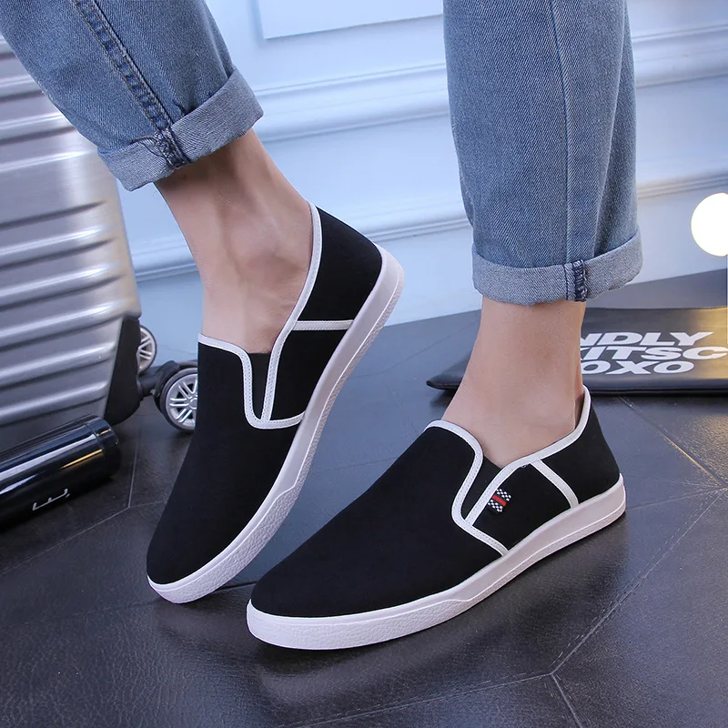 Classic Vulcanized Shoes, Quality Men Casual Shoes, Designer canvas shoes men
