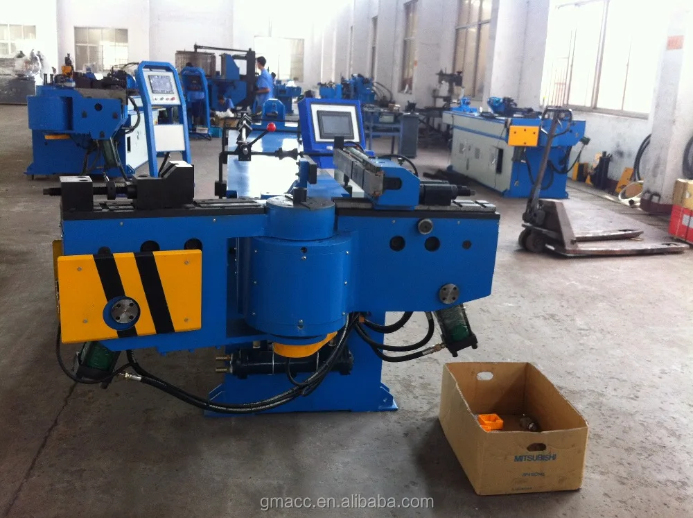 semi-auto pipe tube Bending Machine GM-SB-63NCB