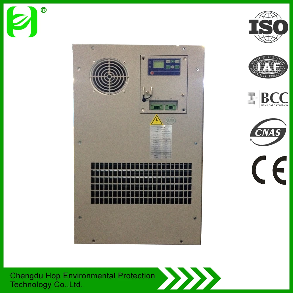 Energy saving IP55 server cabinet rack air conditioner