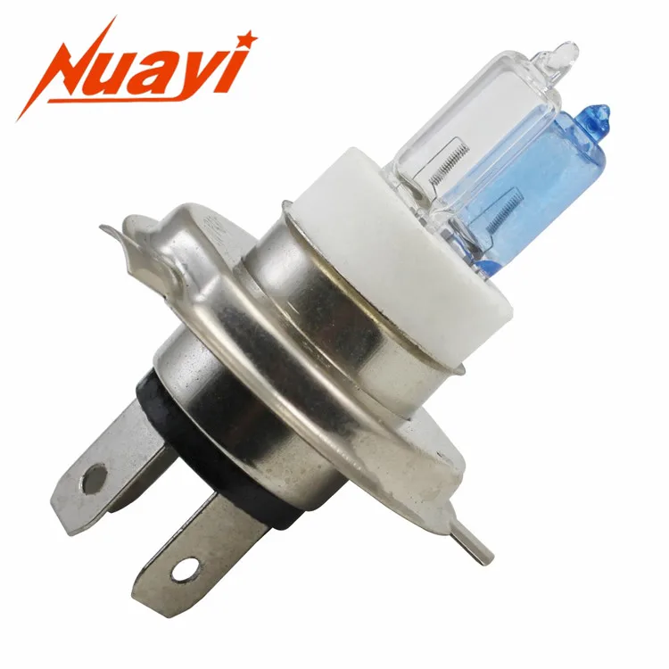 Vehicle Headlight Halogen Bulb P45T H4 Car 4300K Xenon Light