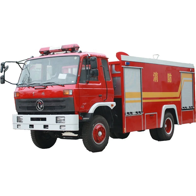 DF 145 5ton 5000liters XDR water fire truck engine