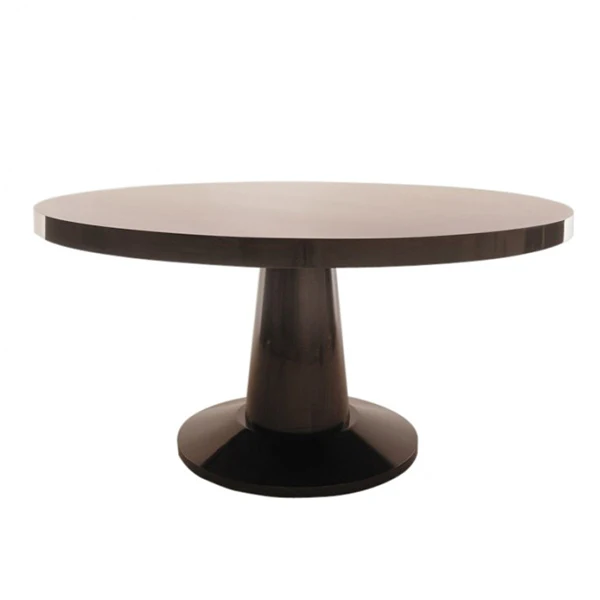 
DT-063 Round Shape Dining Table Hotel Wood Furniture 