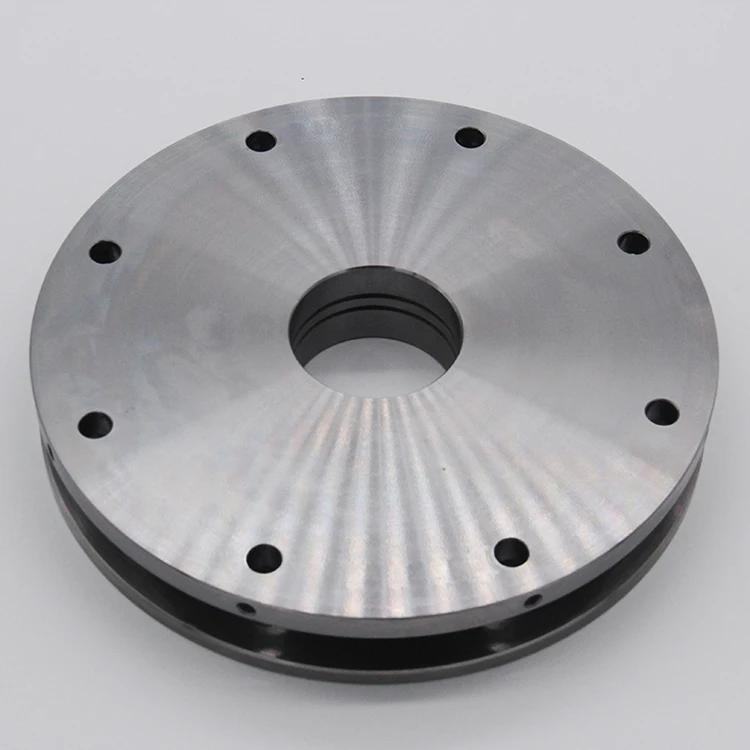 
Customized Machinery Steel Round Belt Guide Pulley 