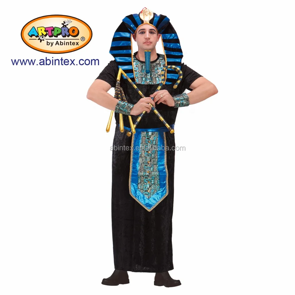 ARTPRO by Abintex brand Egyptian pharaoh costume (09-324) as party costume for man