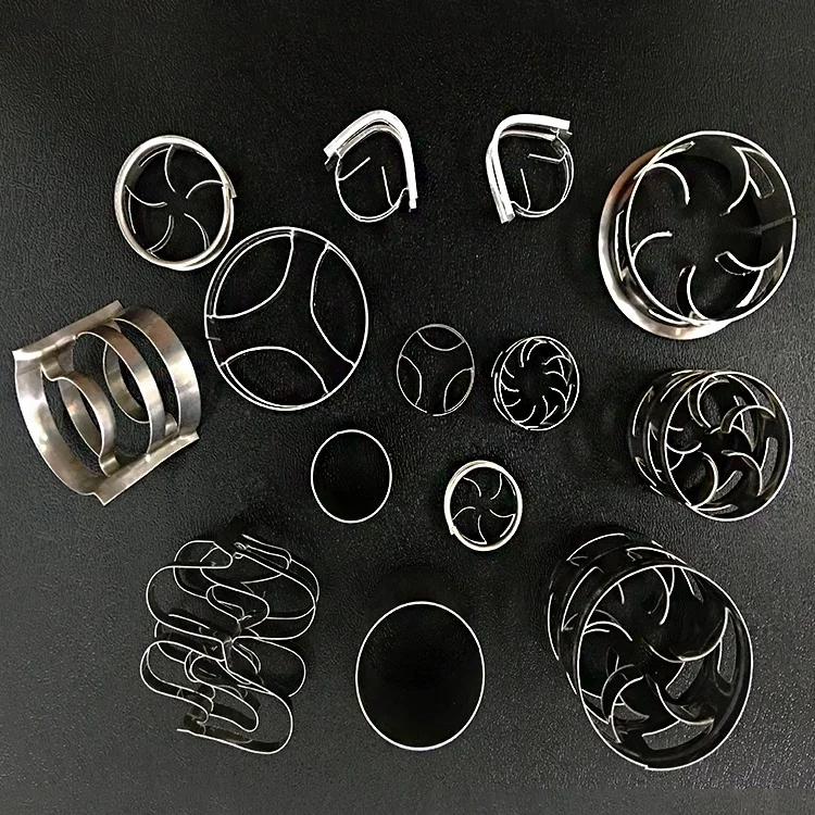 Metal Random Packing Pall Ring Raschig Ring IMTP CMR
