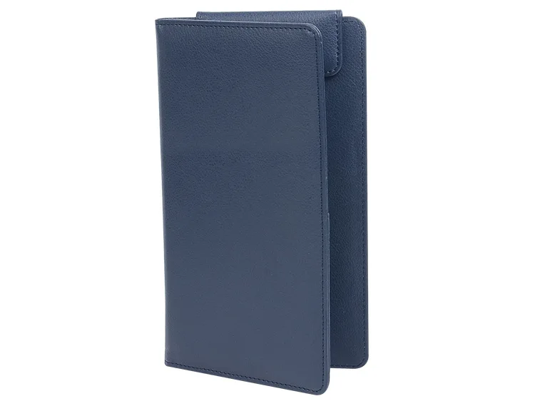 Custom Leather Restaurant Guest Check Book Bill Holder
