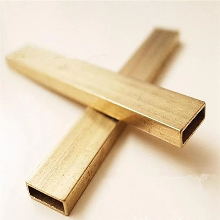 Copper Tube brass pipe Square Rectangular Pipe Price Per Kg