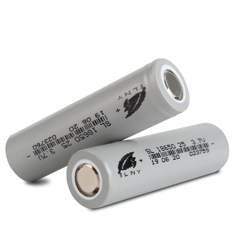 2500mah high capacity  li ion battery cell rechargeable power supply lithium ion battery