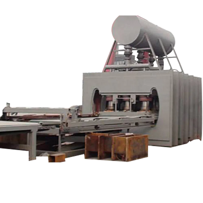 Машина для производства ламината горячего прессования