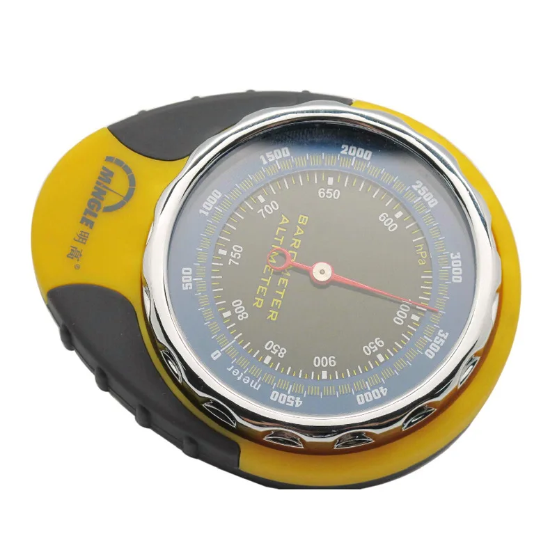 4 in 1 Barometer Thermometer compass With Carabiner