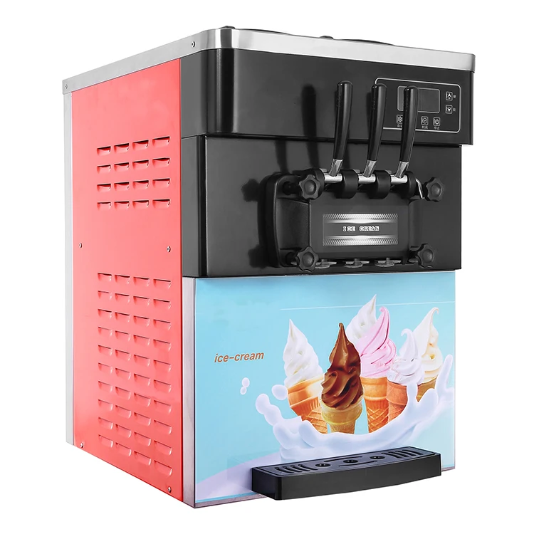 
China Wholesale Prices Cheap Soft Serve Ice Cream Machine 