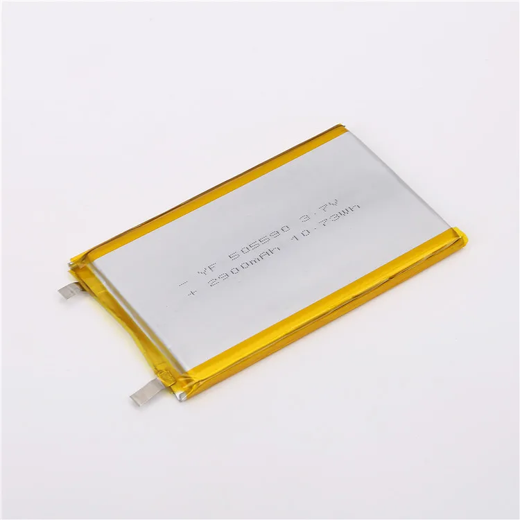 
 Быстрая доставка, Ультратонкий перезаряжаемый литиевый аккумулятор lishen 3,7 в  