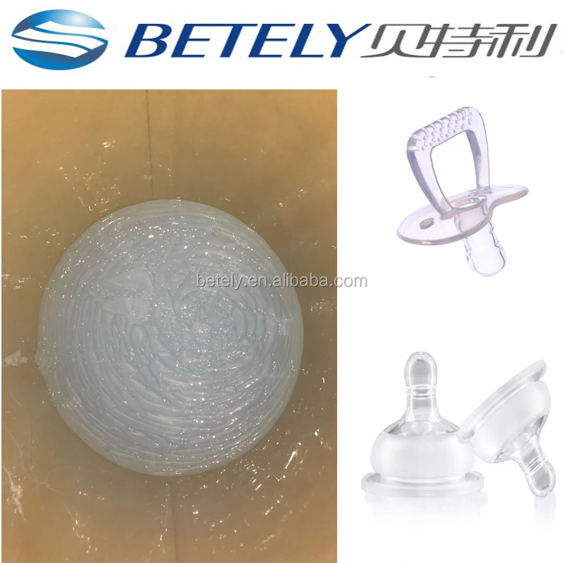 Liquid Silicone rubber raw material skin liquid silicone rubber for nipple cover making