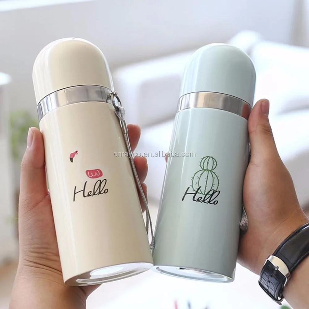 
New Promotion Vacuum Flask Disposable Thermos Flasks Double Wall Vacuum Flask stainless Steel Customized Logo All-season 