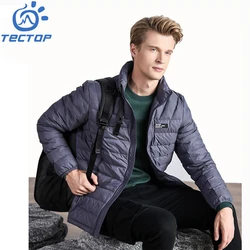 Customized Comfy Waterproof Light Warm Duck Down Jacket for Men
